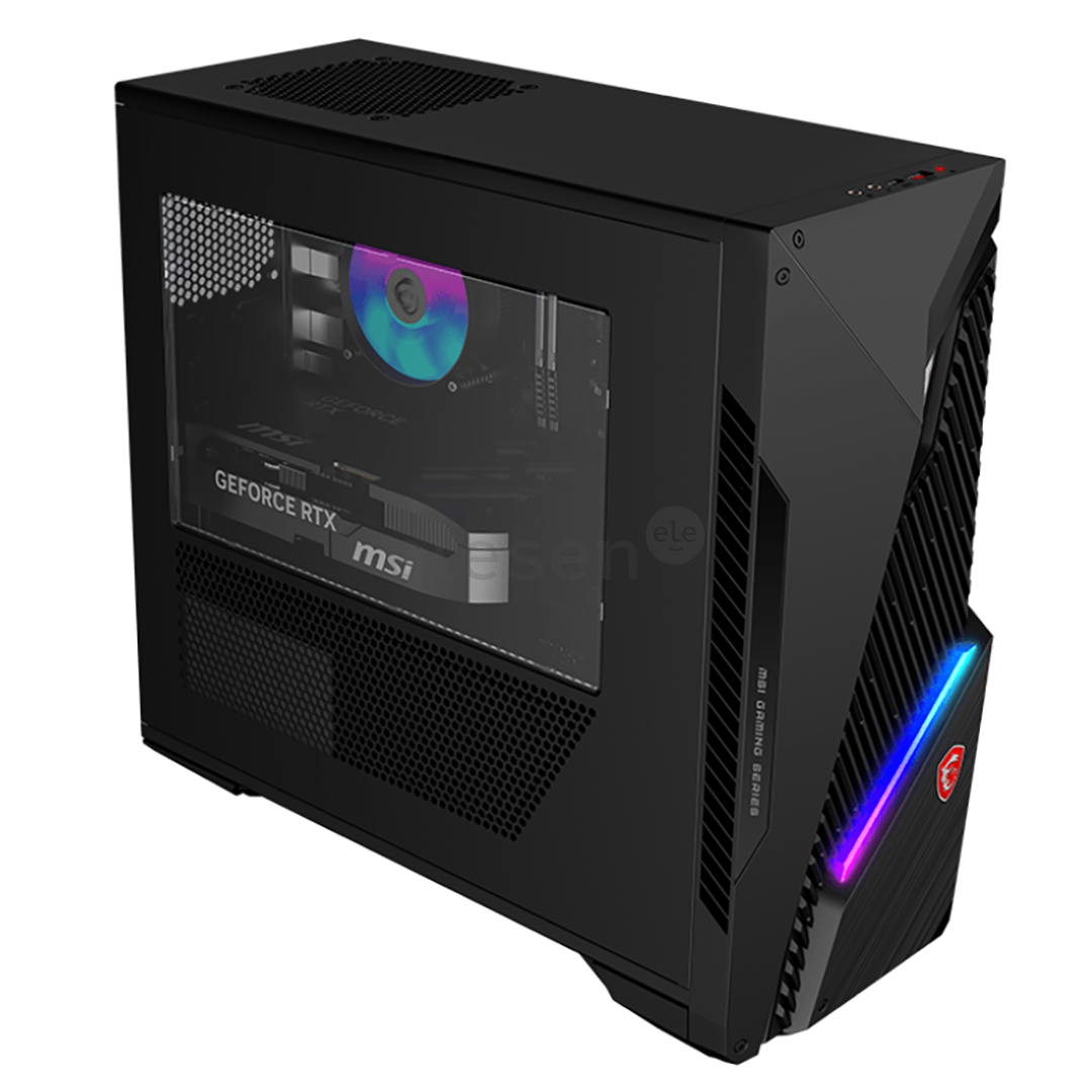 MSI MAG Infinite S3 14th, 32 GB, 1 TB, RTX 4060, juodas - Stacionarus kompiuteris