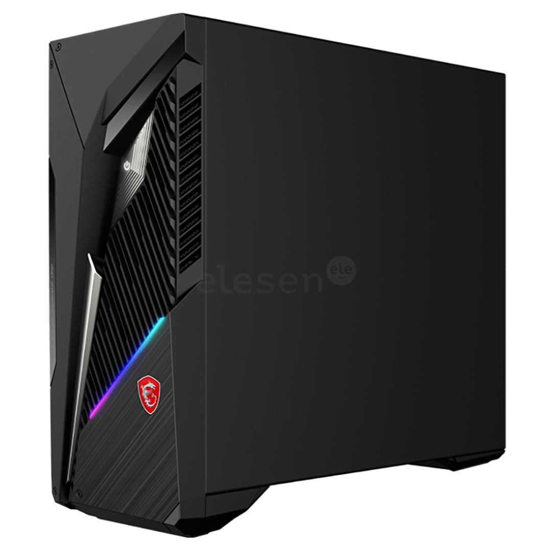 MSI MAG Infinite S3 14th, 32 GB, 1 TB, RTX 4060, juodas - Stacionarus kompiuteris