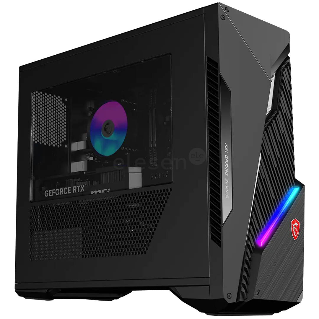 MSI MAG Infinite S3 14th, 32 GB, 1 TB, RTX 4060, juodas - Stacionarus kompiuteris