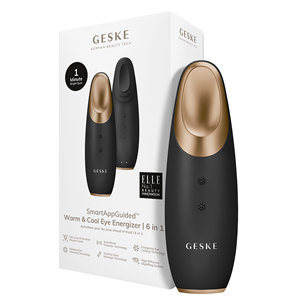 Geske SmartAppGuided, 6-in-1, pilkas - Paakių masažuoklis
