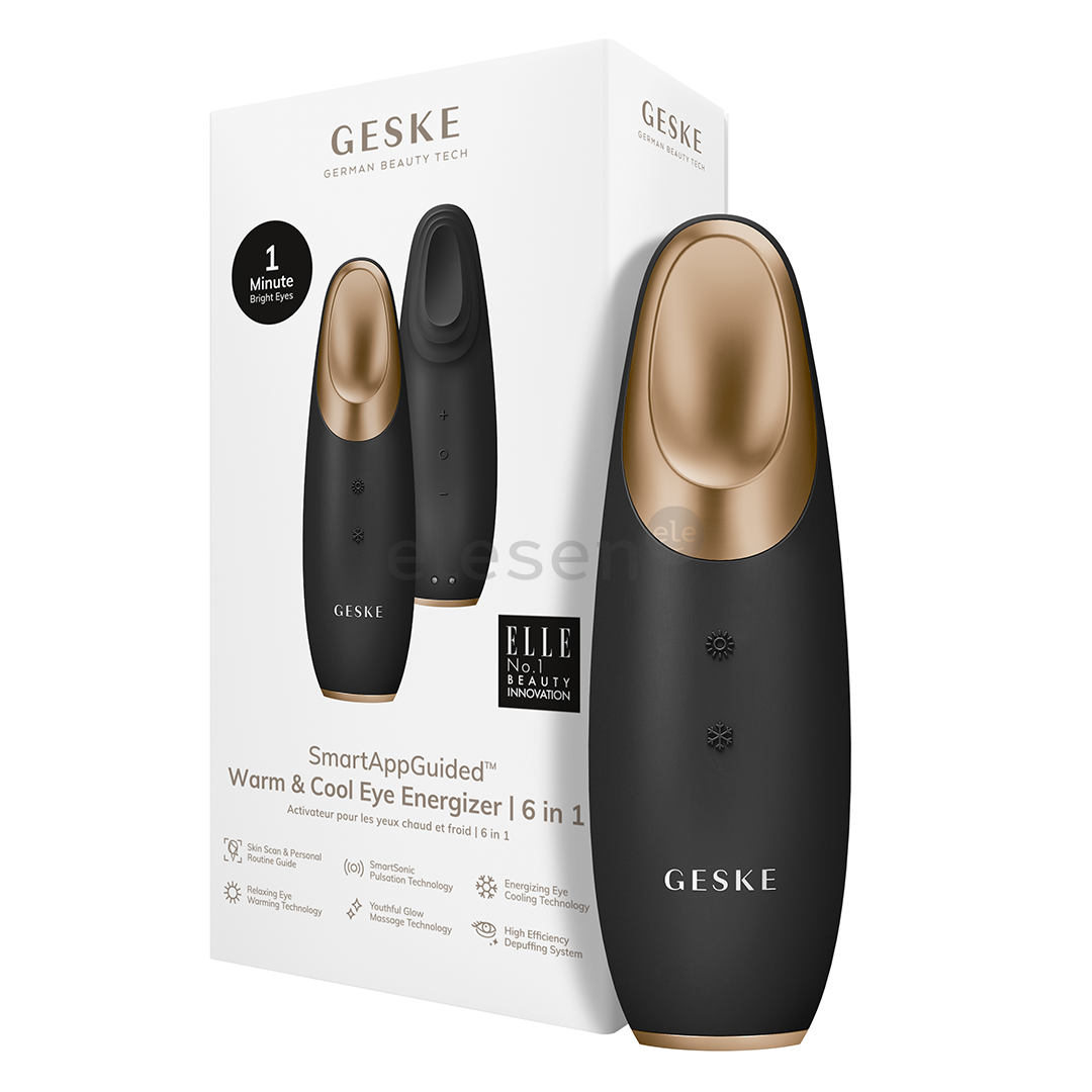 Geske SmartAppGuided, 6-in-1, pilkas - Paakių masažuoklis