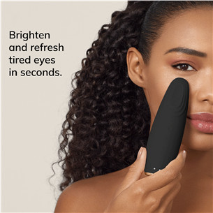 Geske SmartAppGuided, Warm & Cool Eye Energizer, 6 в 1, серый - Массажер для кожи вокруг глаз