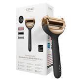 Geske MicroNeedle Face & Body Roller | 9 in 1, pilkas - Veido odos priežiūros prietaisas