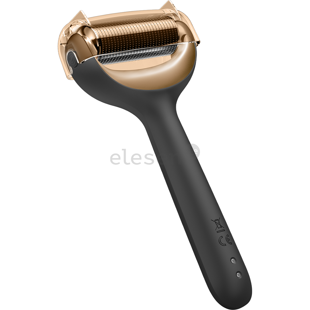 Geske MicroNeedle Face & Body Roller | 9 in 1, pilkas - Veido odos priežiūros prietaisas