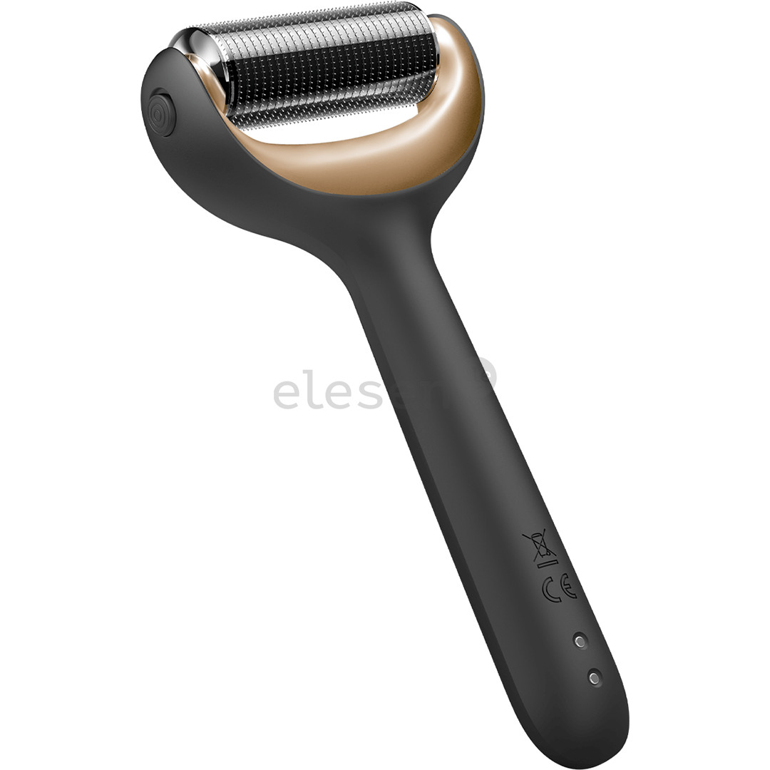 Geske MicroNeedle Face & Body Roller, 9 в 1, серый - Прибор для ухода за лицом
