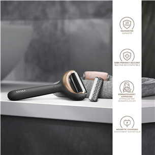 Geske MicroNeedle Face & Body Roller, 9 в 1, серый - Прибор для ухода за лицом