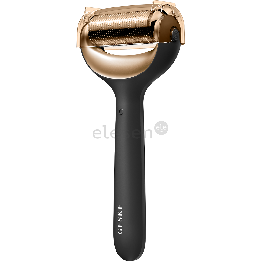 Geske MicroNeedle Face & Body Roller | 9 in 1, pilkas - Veido odos priežiūros prietaisas