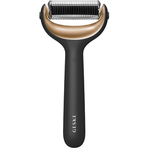 Geske MicroNeedle Face & Body Roller | 9 in 1, pilkas - Veido odos priežiūros prietaisas
