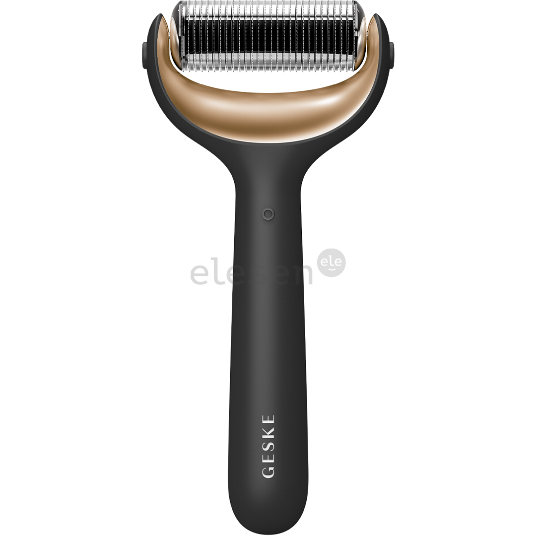 Geske MicroNeedle Face & Body Roller | 9 in 1, pilkas - Veido odos priežiūros prietaisas