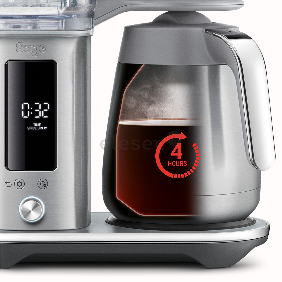 Sage the Luxe Brewer Thermal, 1,8 L, nerūdijančio plieno - Kavos aparatas