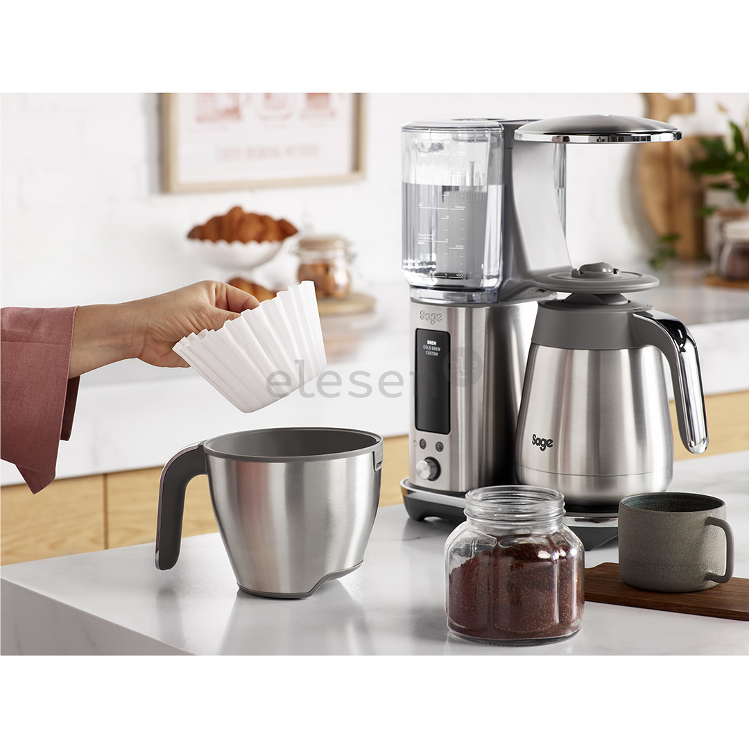 Sage the Luxe Brewer Thermal, 1,8 L, nerūdijančio plieno - Kavos aparatas