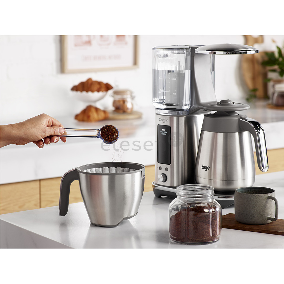 Sage the Luxe Brewer Thermal, 1,8 L, nerūdijančio plieno - Kavos aparatas