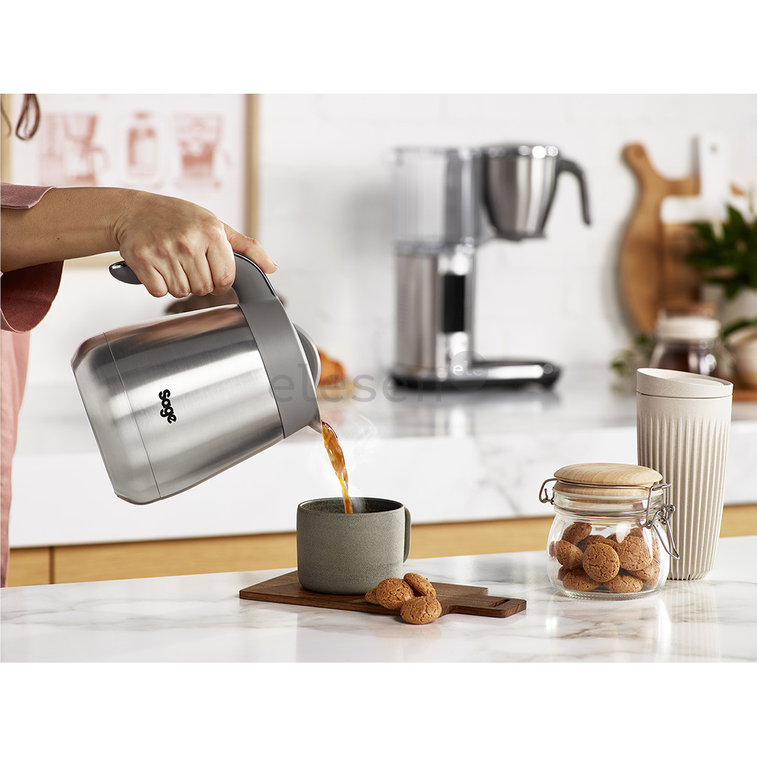 Sage the Luxe Brewer Thermal, 1,8 L, nerūdijančio plieno - Kavos aparatas