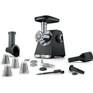 Bosch MultiPower, Series 6, 2100 Вт, черный - Мясорубка MFWS642B