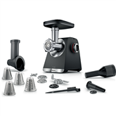 Bosch MultiPower, Series 6, 2100 W, black - Meat mincer