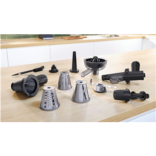 Bosch MultiPower, Series 6, 2100 W, black - Meat mincer