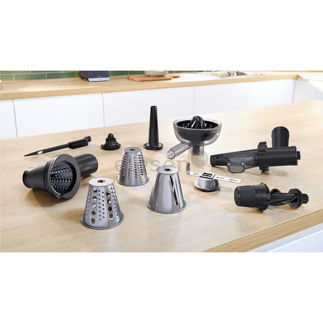 Bosch MultiPower, Series 6, 2100 W, black - Meat mincer