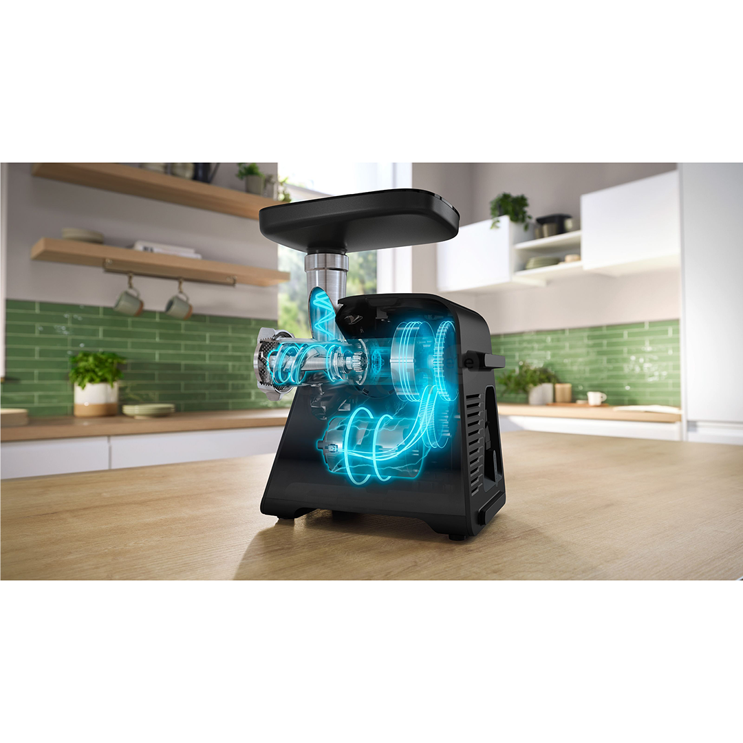 Bosch MultiPower, Series 6, 2100 W, black - Meat mincer