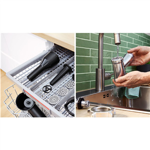 Bosch MultiPower, Series 6, 2100 W, juoda - Mėsmalė