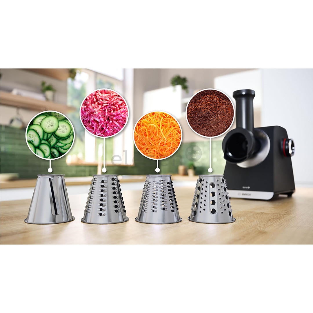 Bosch MultiPower, Series 6, 2100 W, juoda - Mėsmalė