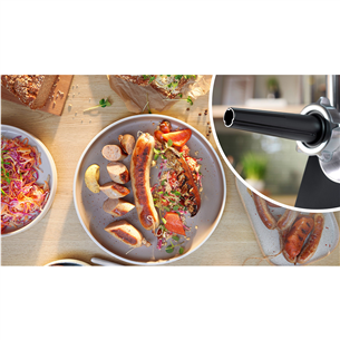 Bosch MultiPower, Series 6, 2100 W, black - Meat mincer