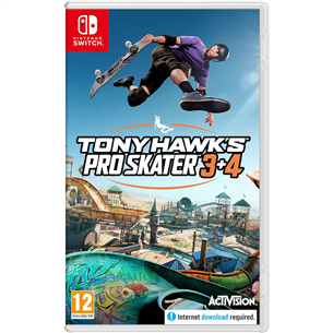 Tony Hawk's Pro Skater 3+4, Nintendo Switch - Game 196388567935
