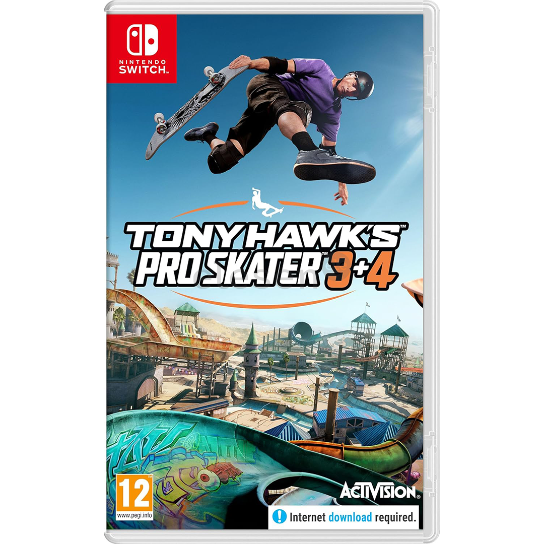 Tony Hawk's Pro Skater 3+4, Nintendo Switch - Game
