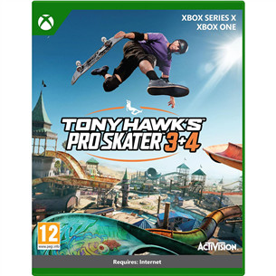 Tony Hawk's Pro Skater 3+4, Xbox One / Xbox Series X - Žaidimas 196388567614