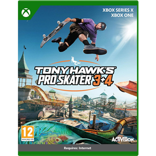 Tony Hawk's Pro Skater 3+4, Xbox One / Xbox Series X - Game 196388567614