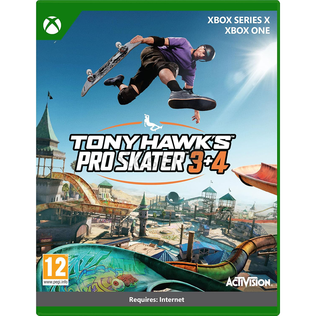 Tony Hawk's Pro Skater 3+4, Xbox One / Xbox Series X - Game