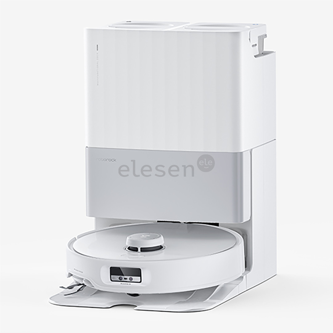 Roborock QRevo Edge, wet & dry, baltas - Dulkių siurblys robotas