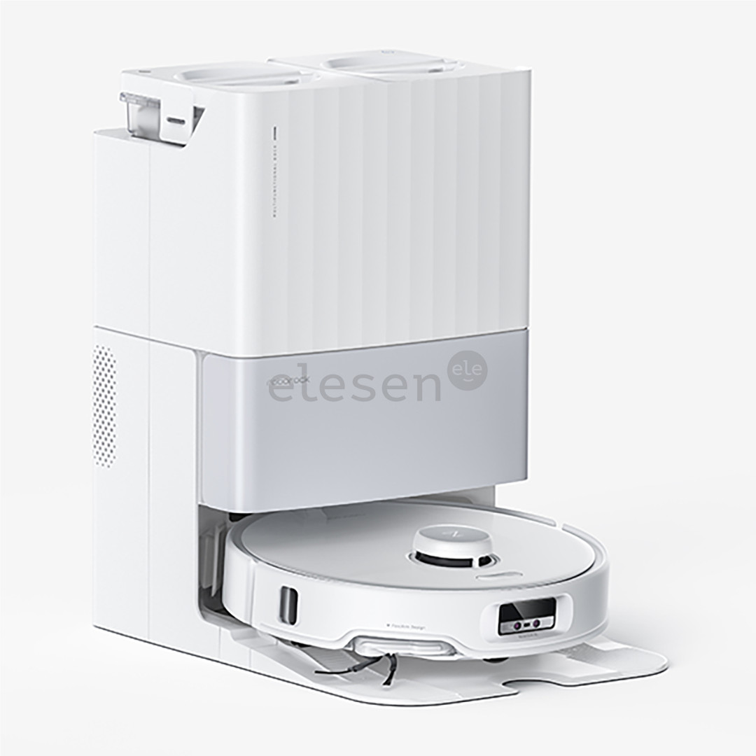 Roborock QRevo Edge, wet & dry, baltas - Dulkių siurblys robotas