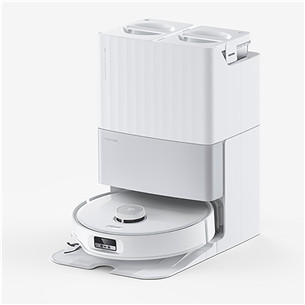 Roborock QRevo Edge, wet & dry, baltas - Dulkių siurblys robotas