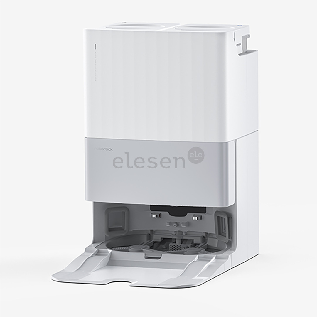 Roborock QRevo Edge, wet & dry, baltas - Dulkių siurblys robotas