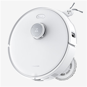 Roborock QRevo Edge, wet & dry, baltas - Dulkių siurblys robotas