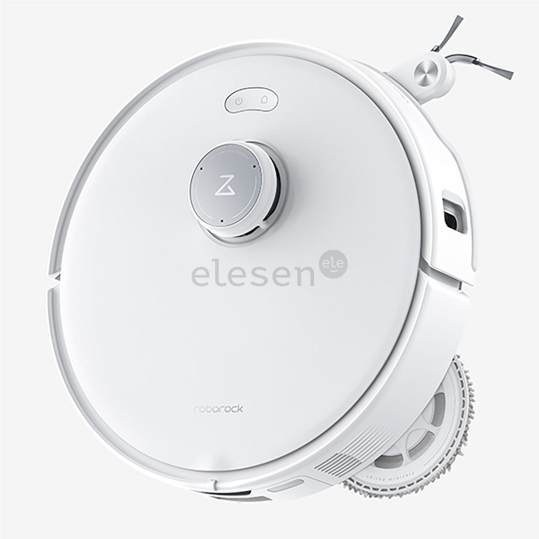 Roborock QRevo Edge, wet & dry, baltas - Dulkių siurblys robotas