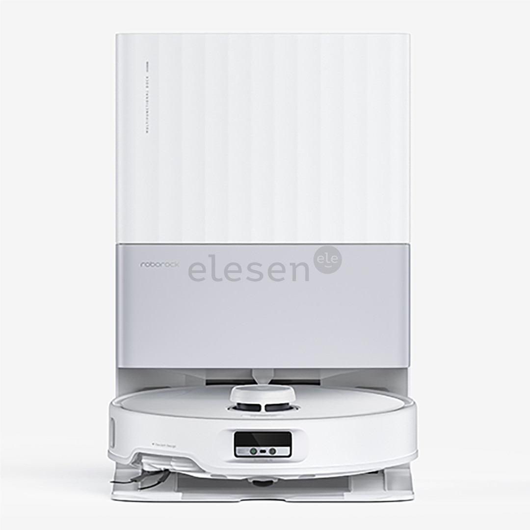 Roborock QRevo Edge, wet & dry, baltas - Dulkių siurblys robotas