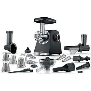 Bosch MultiPower, Series 6, 2100 Вт, черный - Мясорубка MFWS682B