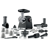 Bosch MultiPower, Series 6, 2100 W, black - Meat mincer