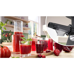 Bosch MultiPower, Series 6, 2100 W, juoda - Mėsmalė