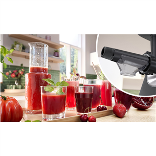 Bosch MultiPower, Series 6, 2100 W, black - Meat mincer