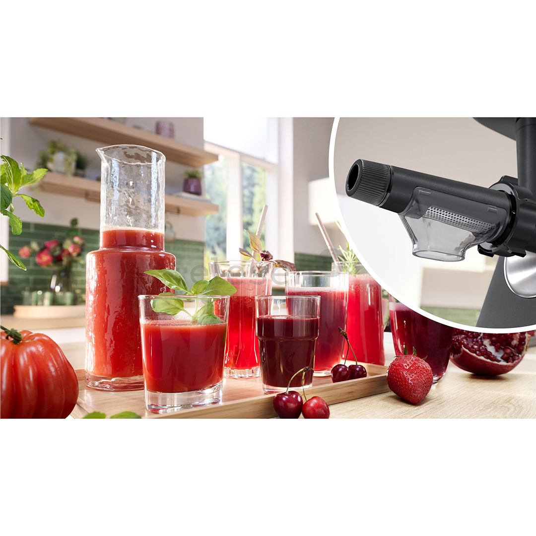 Bosch MultiPower, Series 6, 2100 W, black - Meat mincer
