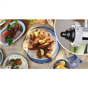 Bosch MultiPower, Series 6, 2100 W, juoda - Mėsmalė