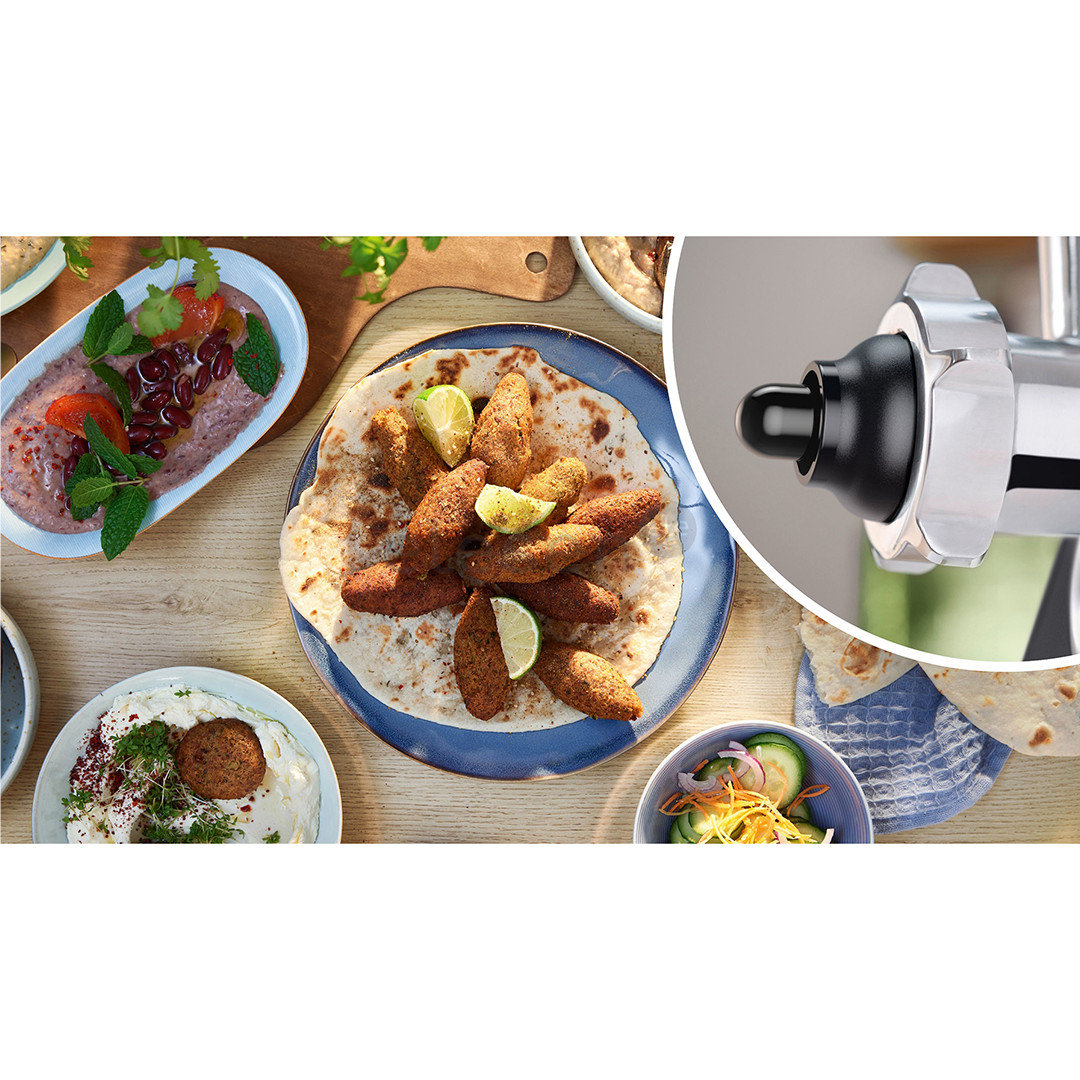 Bosch MultiPower, Series 6, 2100 W, juoda - Mėsmalė