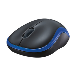 Logitech M185, blue - Wireless mouse