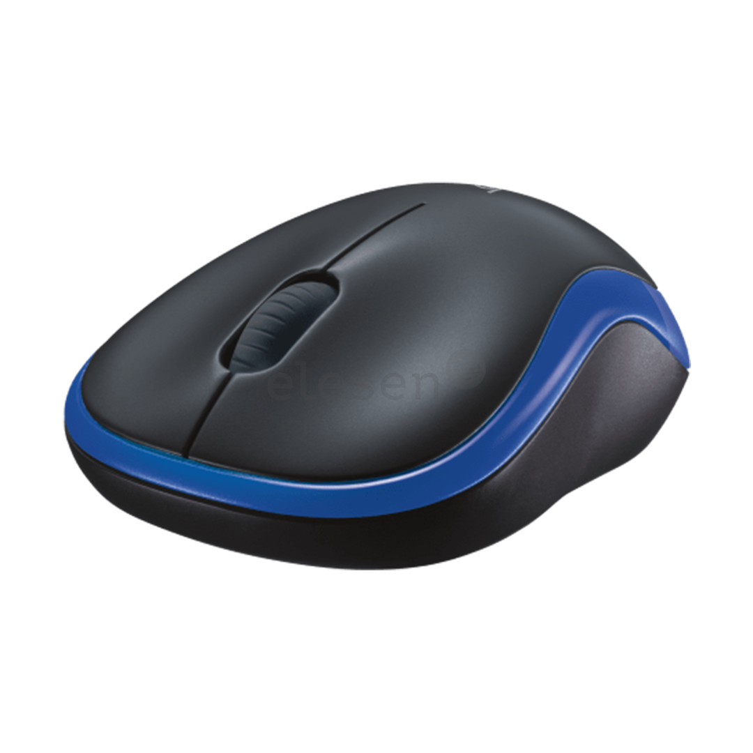 Logitech M185, blue - Wireless mouse