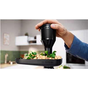 Bosch MultiPower, Series 6, 2100 W, black - Meat mincer
