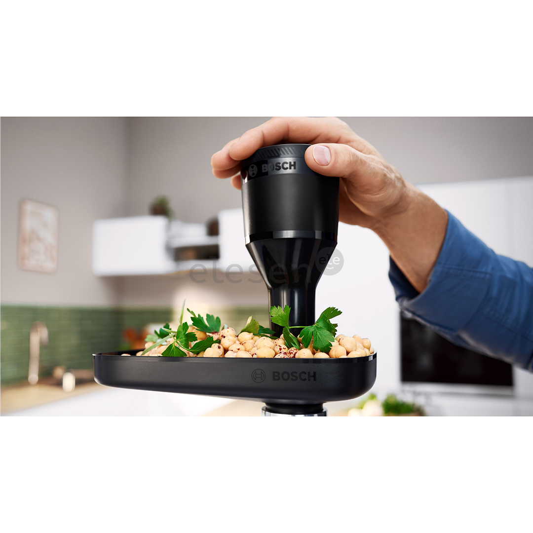 Bosch MultiPower, Series 6, 2100 W, black - Meat mincer