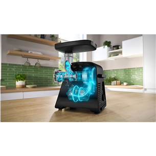 Bosch MultiPower, Series 6, 2100 W, black - Meat mincer