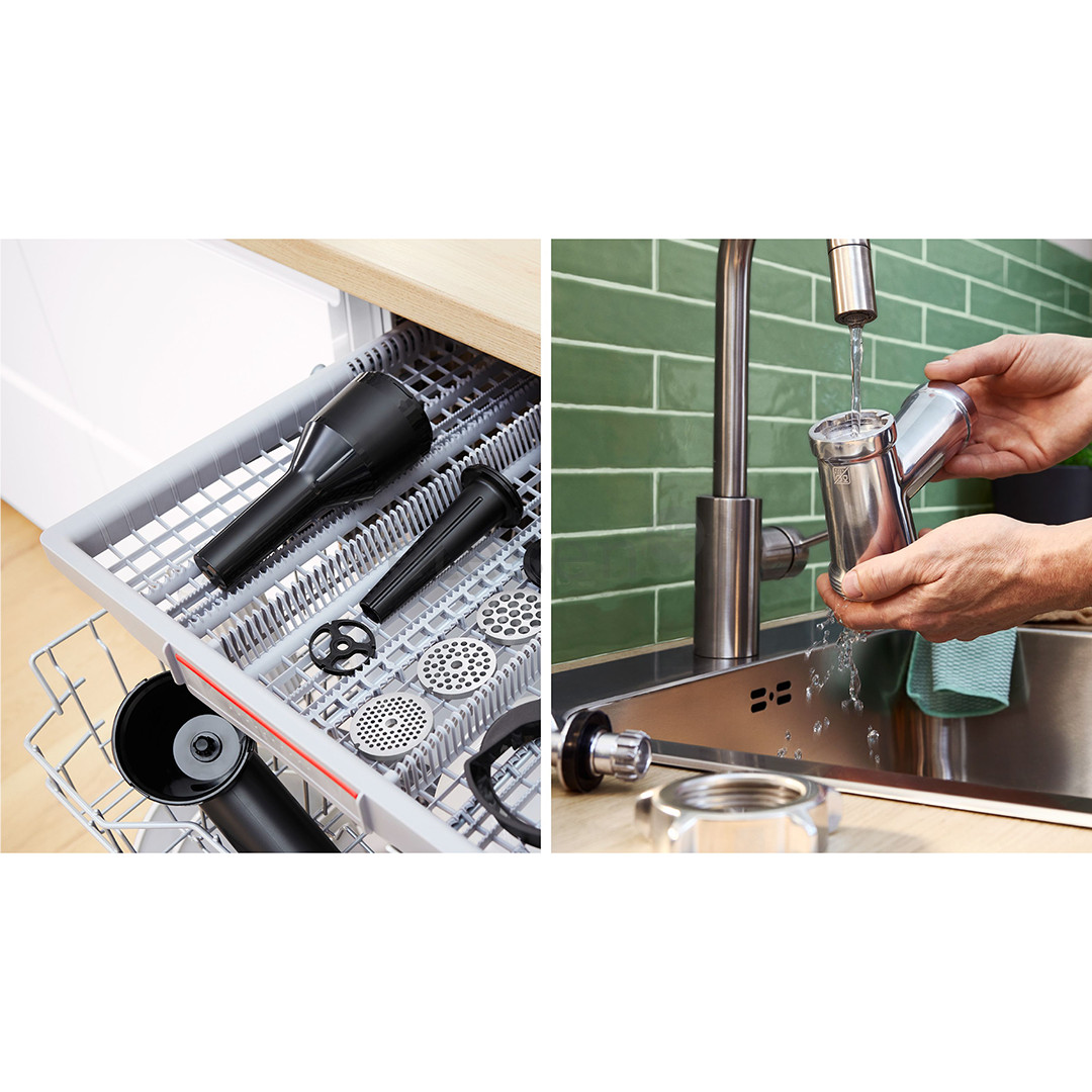 Bosch MultiPower, Series 6, 2100 W, juoda - Mėsmalė